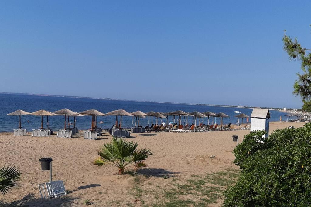 KLEO HOUSE Kalives Polygyros Halkidiki Villa Kalyves Polygyrou Exterior foto