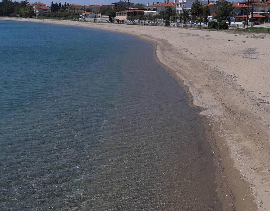 KLEO HOUSE Kalives Polygyros Halkidiki Villa Kalyves Polygyrou Exterior foto