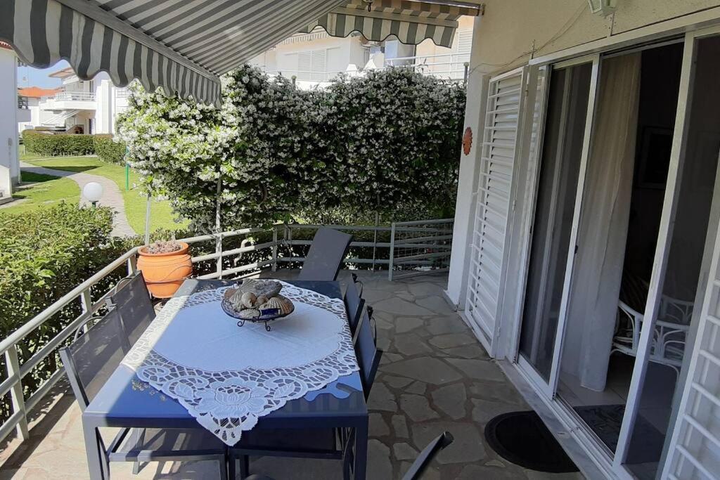 KLEO HOUSE Kalives Polygyros Halkidiki Villa Kalyves Polygyrou Exterior foto