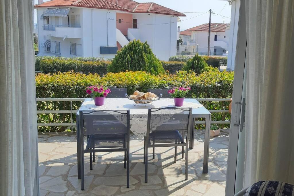 KLEO HOUSE Kalives Polygyros Halkidiki Villa Kalyves Polygyrou Exterior foto
